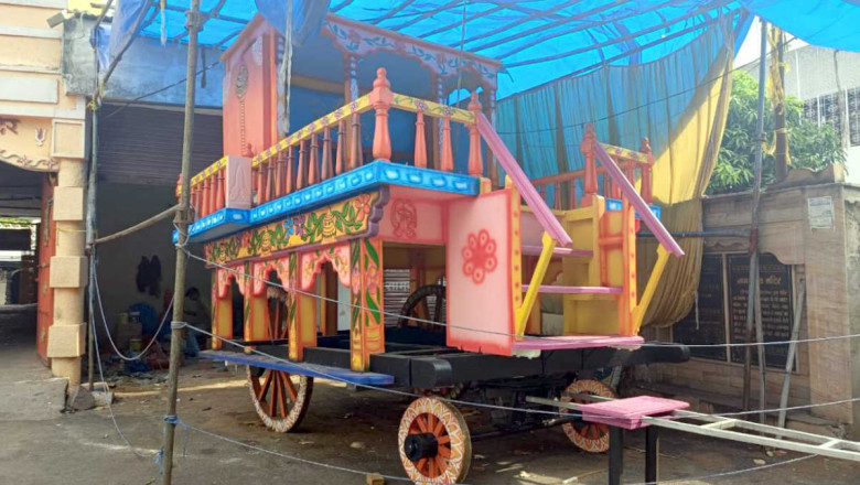 भगवान जगन्नाथ का रथ बना रहे मुस्लिम कारीगर, 40 साल बाद पहली बार बदला जा रहा है रथ…