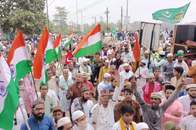 मॉब लिंचिंग के विरोध में प्रदर्शन, दुर्ग-भिलाई से भी रही भागीदारी