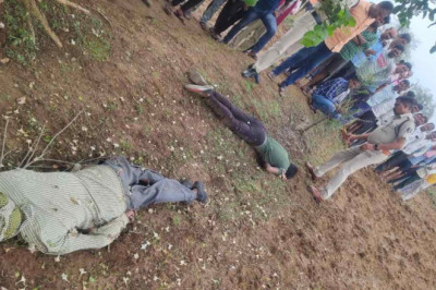 आकाशीय बिजली की चपेट में आने से दो किसानों की मौत, पेड़ के नीचे खड़े होने से एक झटके में चली गई जान...