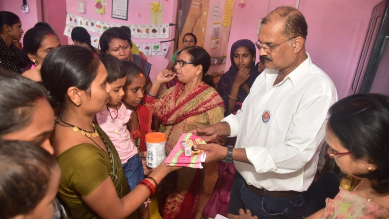 स्वच्छता के उपाय अपनाने दिया माताओं को  प्रशिक्षण, पोषण आहार की भी दी जानकारी...