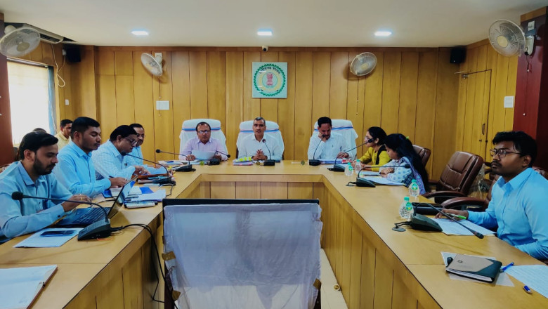 जिला अस्पताल में डॉक्टर 24 घंटे उपलब्ध हो अन्यथा होगी कार्यवाही - कलेक्टर...