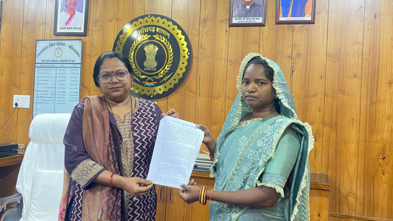 ग्राम पंचायत सचिव की पत्नी  बेदमति को एक माह के भीतर मिली अनुकंपा नियुक्ति