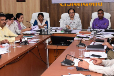 कलेक्टर की अध्यक्षता में जिला बाल कल्याण एवं संरक्षण समिति की बैठक संपन्न