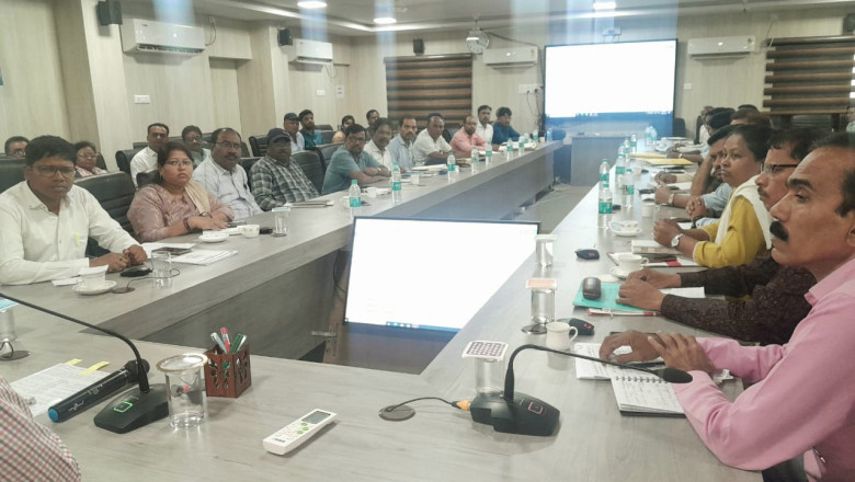 छत्तीसगढ़ व्यापम परीक्षा पारदर्शिता एवं निष्पक्ष तरीके से हो संचालन-कलेक्टर