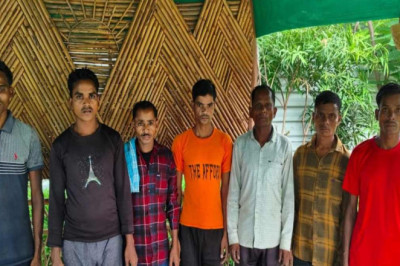 IED प्लांट, हत्या, आगजनी की घटना में थे शामिल,जंगल में सर्चिग के दौरान पकड़ाए 7 नक्सली...