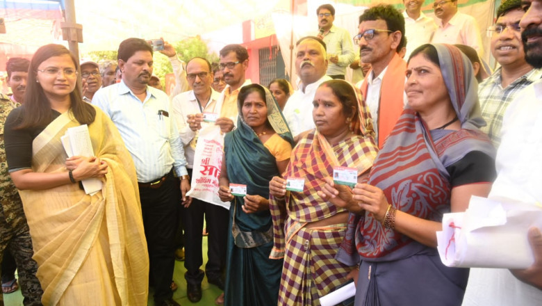 लिटिया जनसमस्या निवारण शिविर में 282 आवेदन निराकृत - अधिकारियों ने दी विभागीय योजनाओं की जानकारी