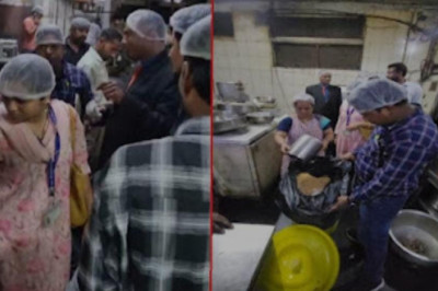 एक बार फिर विवादों में अशोका बिरियानी दुर्ग से खाना खाने गए युवकों के शाकाहारी भोजन में मिला मांस का टुकड़ा शिकायत पर जांच करने पहुंची टीम तो वहां की हालत देखकर उड़े होश.....