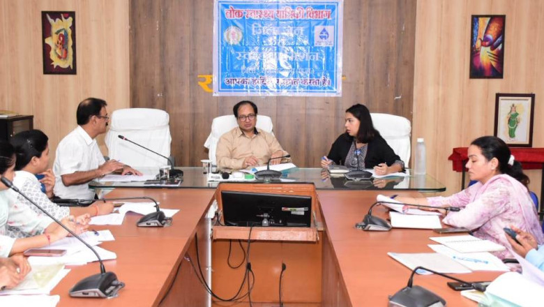 जल शक्ति मंत्रालय भारत सरकार द्वारा जल संरक्षण एवं सवंर्धन के लिए आयोजित वेबीनार में शामिल हुए कलेक्टर