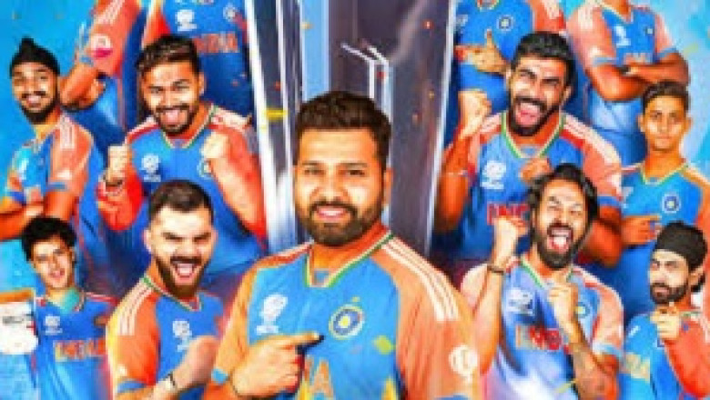 T20 वर्ल्ड कप 2024 भारत में रचा इतिहास फाइनल में साउथ अफ्रीका को 7 साथ रन से हराया.....