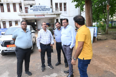 जिले में प्री बीएड और प्री डीएलएड परीक्षा संपन्न  कलेक्टर अग्रवाल ने परीक्षा केंद्रों का किया निरीक्षण