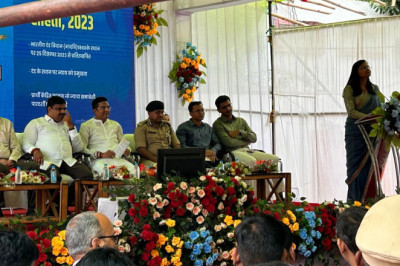 नवीन कानून के शुभारंभ के गौरवशाली अवसर पर दुर्ग पुलिस द्वारा कार्यक्रम का आयोजन