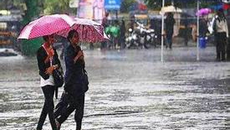 रायपुर सहित प्रदेश में हो रही जमकर बारिश,छत्तीसगढ़ में मानसून ने बदला ट्रैक...
