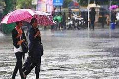 रायपुर सहित प्रदेश में हो रही जमकर बारिश,छत्तीसगढ़ में मानसून ने बदला ट्रैक...