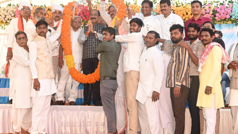 उपमुख्यमंत्री अरुण साव द्वारा अहिवारा को 2 करोड़ 68 लाख रुपये लागत के 41 विकास कार्याे की सौगाते