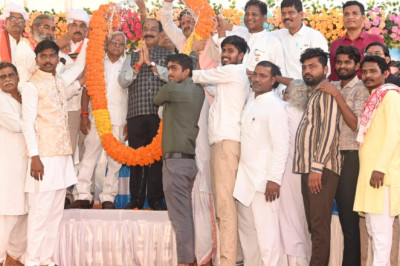 उपमुख्यमंत्री अरुण साव द्वारा अहिवारा को 2 करोड़ 68 लाख रुपये लागत के 41 विकास कार्याे की सौगाते