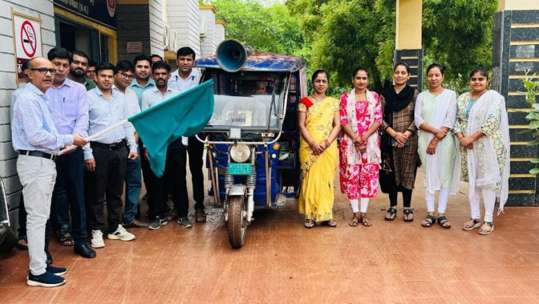 जनमानस अभियान के दौरान दिए जाने वाले संदेशो एवं निःशुल्क सेवाओं का लाभ उठाएं - कलेक्टर शर्मा