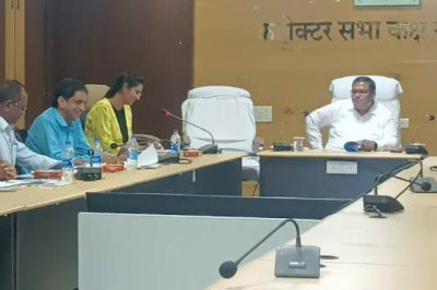 कलेक्टर अग्रवाल ने बैठक में कौशल विकास योजनाओं की समीक्षा की