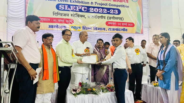 राज्य के 28 जिलों से 196 बाल वैज्ञानिकों ने अपनी प्रतिभा का किया प्रदर्शन….