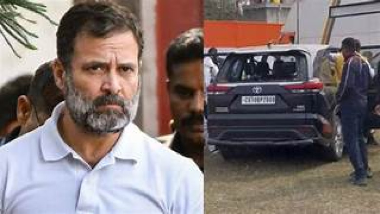 हाथरस हादसा : राहुल गांधी पीड़ितों के घर पहुंचे,गले लगाकर दी सांत्वना, बोले- दिल खोलकर मुआवजा दे सरकार...