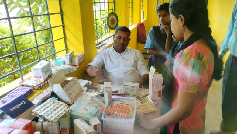 भिलाई के चिकित्सकों ने पखांजूर में शिविर लगाकर दी सेवा