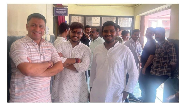 KPS स्कूल के सामने प्रदर्शन कांग्रेस प्रवक्ता गिरफ्तार, कोर्ट में पेश: