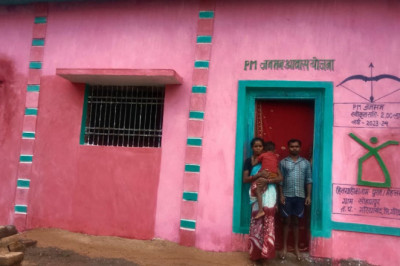 पीएम जनमन के तहत आवास का सपना हो रहा पूरा