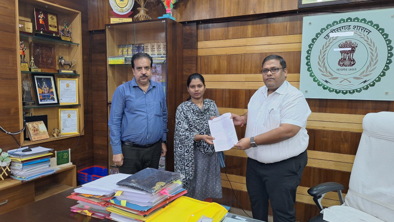 जिला प्रशासन की तत्परता से रूपेश एवं कैलाश को मिली अनुकंपा नियुक्ति