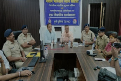 भिलाई पत्रकारों के लिए नवीन कानून पर एक दिवसीय कार्यशाला का आयोजन.....