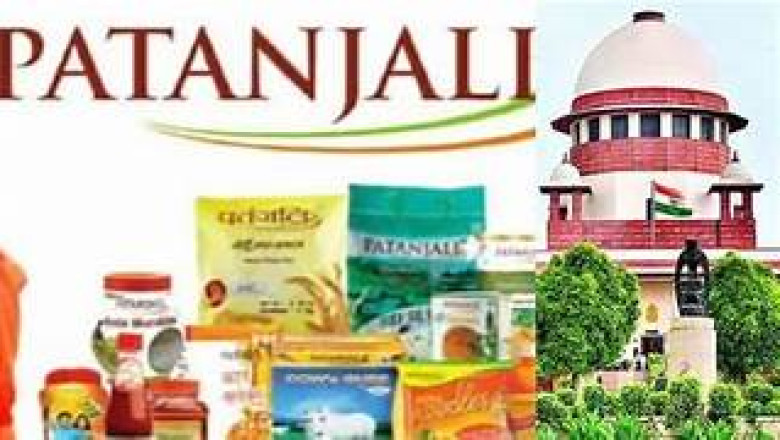 पतंजलि के 14 प्रतिबंधित उत्पादों पर बाबा रामदेव से सुप्रीम कोर्ट ने मांगा हलफनामा...
