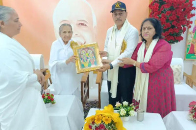 प्रजापिता ब्रह्माकुमारी द्वारा वैश्विक संस्कृति, प्रेम, शांति, सद्भावना विषय पर हुई संगोष्ठी