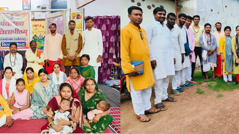 राजनांदगांव सहित बालोद, कबीरधाम, रायपुर, बेमेतरा, दुर्ग, धमतरी जिले से बड़ी संख्या में विद्यार्थी  हुए शामिल