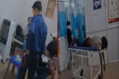 दुर्ग: यह कैसा असंवेदनशीलता: बाहर मरीज बुखार से तड़प रहा,और स्टाफ मना रहे थे बर्थडे पार्टी दुर्ग जिला अस्पताल में लापरवाही का आलम....