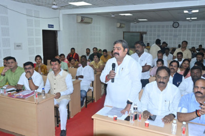 नगर निगम भिलाई के सामान्य सभा में पूर्व निर्धारित बैठक संपन्न हुई