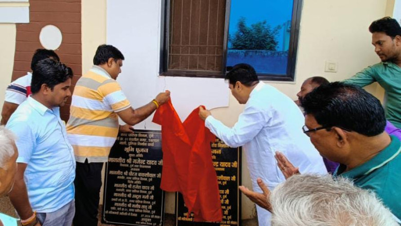 21 लाख से होगा वार्ड 01 डबरापारा में सीमेंटीकरण सड़क एवं नाली/पुलिया का निर्माण, विधायक एवं महापौर द्वारा किया भूमिपूजन:
