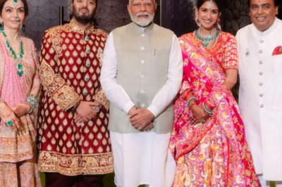 अनंत अंबानी और राधिका मर्चेंट की शादी में बम धमाका लेकर ट्वीट किया गया...