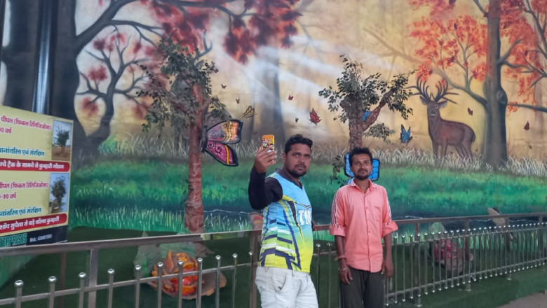 भिलाई निगम क्षेत्र में सुपेला विद्या रत्न भसीन सेतु  सेल्फी जोन नहीं...