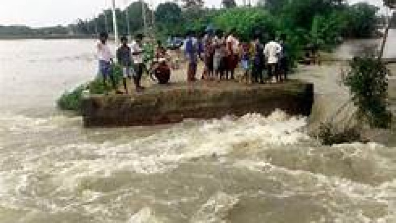 सुकमा के कई गांवों में आया जल प्रलय, टूटा संपर्क...