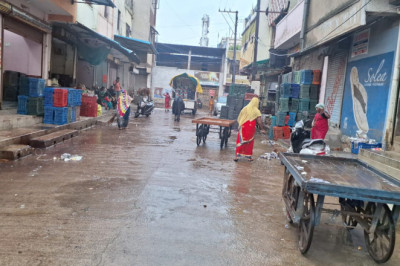 लगातार बारिश से जल भराव की स्थिति नहीं है निगम भिलाई क्षेत्र में...