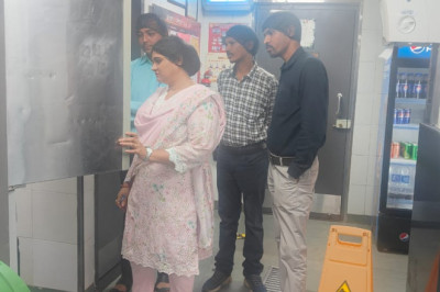 खाद्य सुरक्षा मानक के तहत बड़ी कार्यवाही