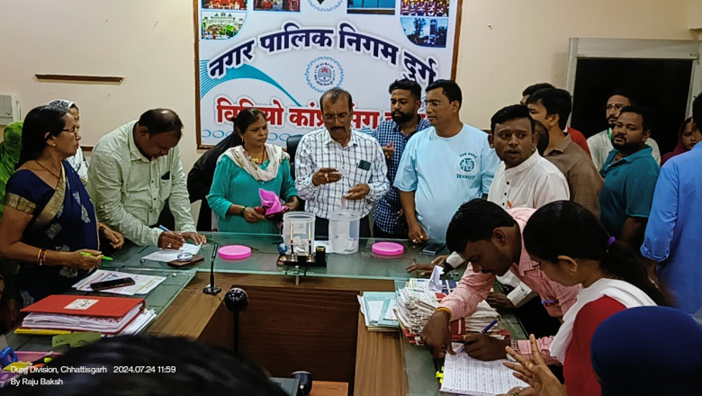 प्रधानमंत्री आवास के लिए हितग्राहियों ने खुद  निकाली लॉटरी,32 हितग्राहियों को मिला का आवास: