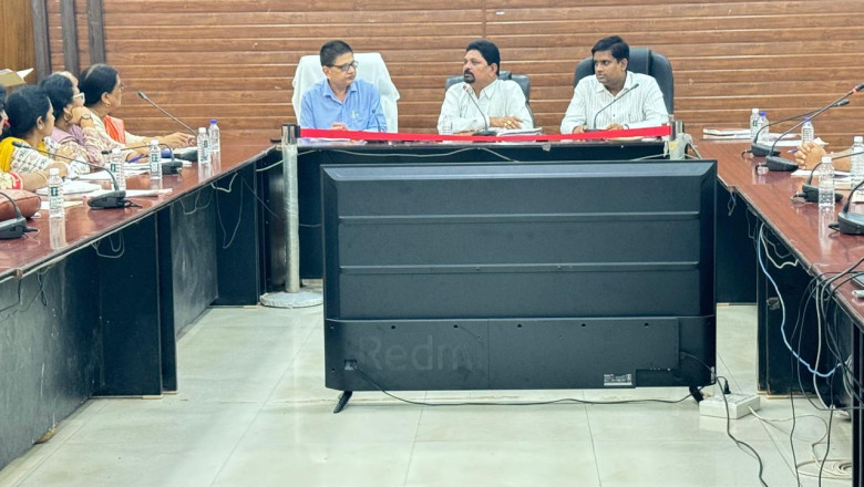 स्वास्थ्य विभाग के अधिकारी और छात्रावास अधीक्षकों का समन्वय बैठक संपन्न