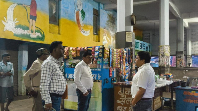 आयुक्त विकास कार्यो की प्रगति देखने नया बस स्टैंड का किया औचक निरीक्षण,नाली निर्माण के कार्य को यथाशीघ्र पूर्ण करने के निर्देश: