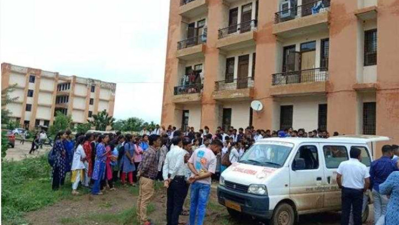 मेडिकल कॉलेज में फायनल इयर की‌‌ छात्रा ने हॉस्टल में की खुदकुशी...