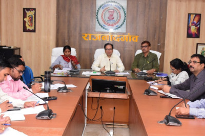 कलेक्टर की अध्यक्षता में राजस्व अभिलेखों में त्रुटि सुधार के संबंध में कार्यशाला का हुआ आयोजन
