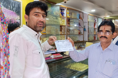 बासी खादय पदार्थ विनिष्टिीकरण, बेचने वालो पर 3900 रूपये का चालान काटा