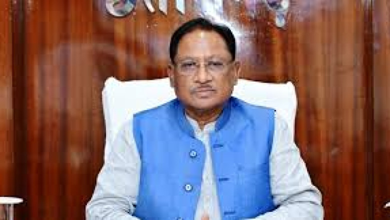 नीति आयोग की बैठक में शामिल हुये सीएम साय, रायपुर में वर्षा-जल संरक्षण अनुसंधान केंद्र की जरूरत जताई