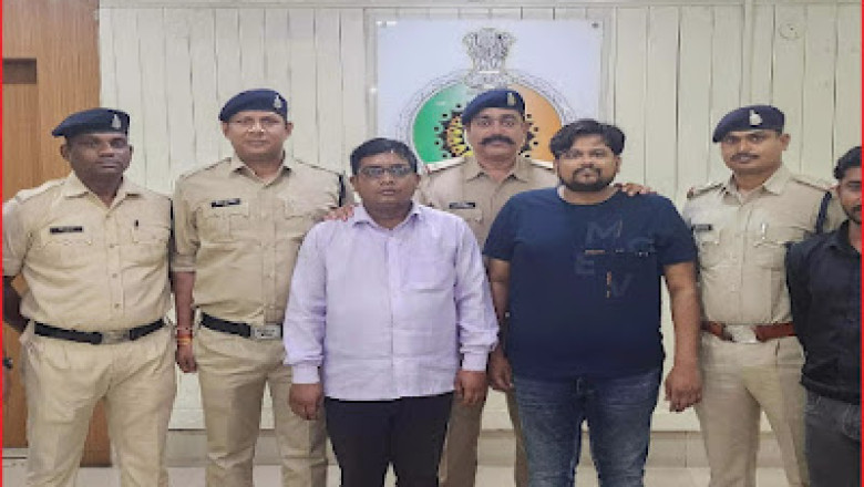 भिलाई के सॉफ्टवेयर इंजीनियर ने की लाखों की ठगी,रायपुर पुलिस ने किया गिरफ्तार...