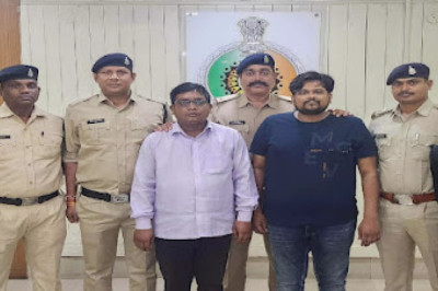 भिलाई के सॉफ्टवेयर इंजीनियर ने की लाखों की ठगी,रायपुर पुलिस ने किया गिरफ्तार...