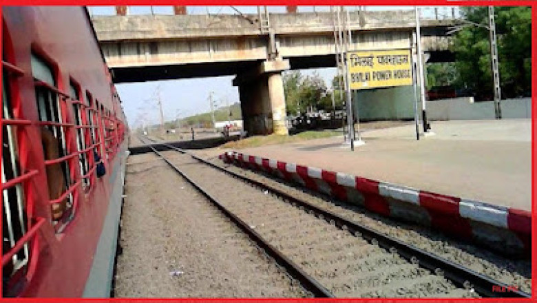 रेलवे ने की सख्त कारवाई : भिलाई पावर हाउस में चेन पुलिंग का कहर 24 यात्रियों पर ...