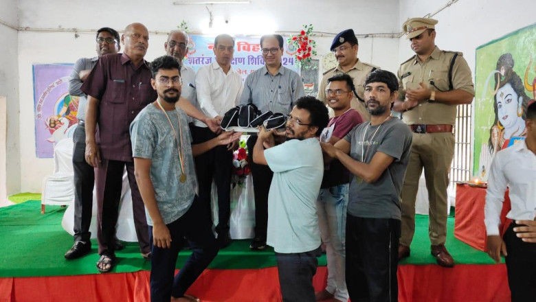 जिला जेल में शतरंज प्रशिक्षण शिविर एवं प्रतियोगिता संपन्न